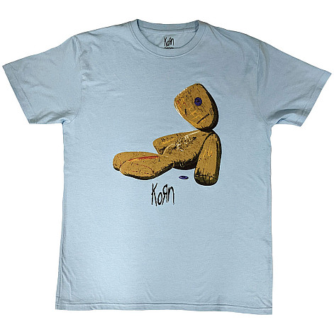 Korn koszulka, Issues Doll Light Blue, męskie