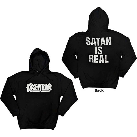 Kreator bluza, Satan Is Real BP Black, męska