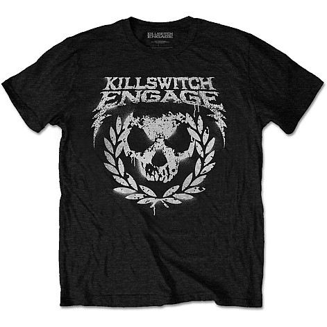 Killswitch Engage koszulka, Skull Spraypaint, męskie