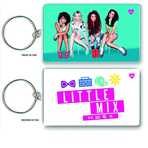 Little Mix brelok, Little Mix (Double Sided)