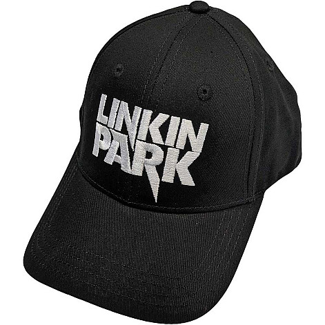 Linkin Park czapka z daszkiem, White Logo Black