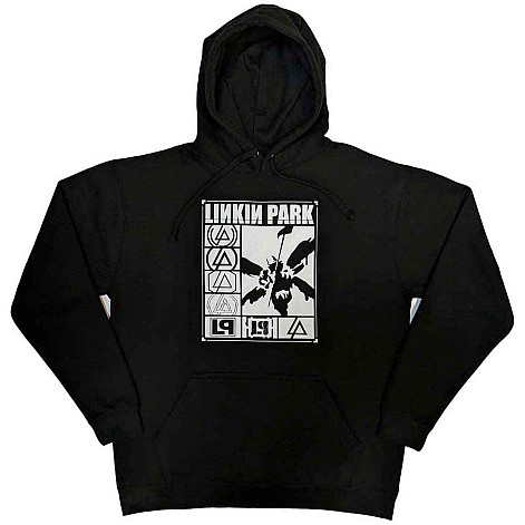 Linkin Park bluza, Logos Rectangle Black, męska