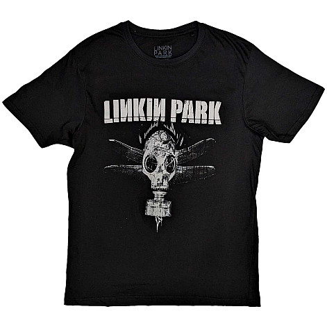 Linkin Park koszulka, Gas Mask Black, męskie