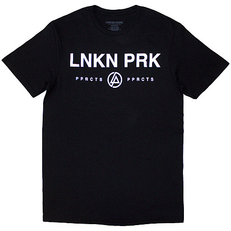 Linkin Park koszulka, Papercuts Black, męskie