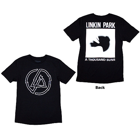 Linkin Park koszulka, A Thousand Suns BP Black, męskie