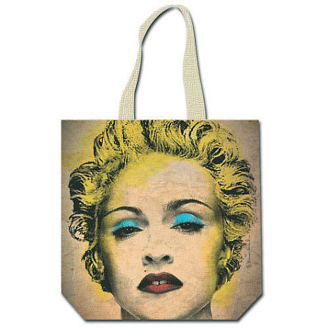 Madonna ekologická torba na zakupy, Celebration Zip Top