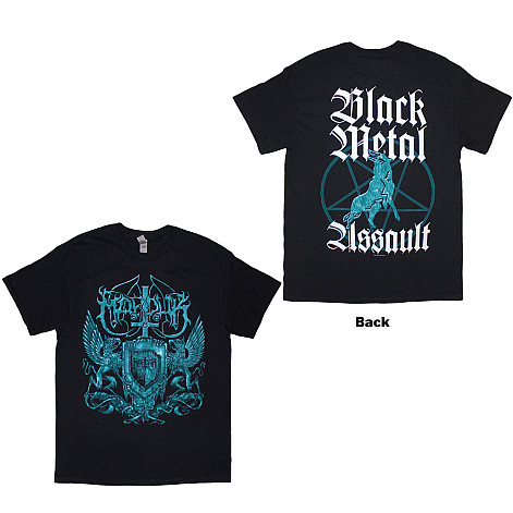 Marduk koszulka, Black Metal Assault BP Black, męskie