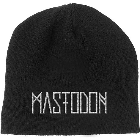 Mastodon zimowa czapka zimowa, Logo