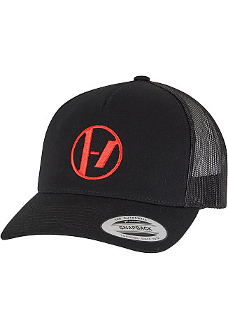 Twenty One Pilots czapka z daszkiem, Logo TOP Trucker Black, uni