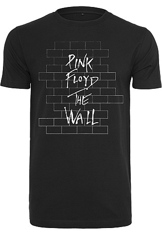 Pink Floyd koszulka, The Wall Black, męskie