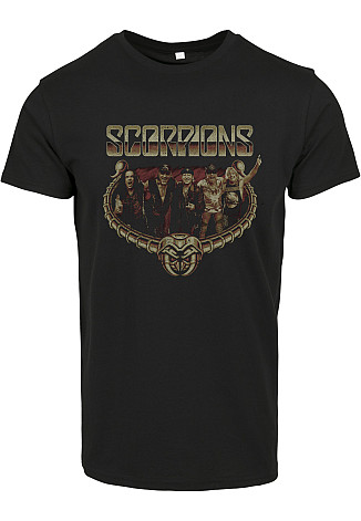 Scorpions koszulka, Stinger BP Black, męskie