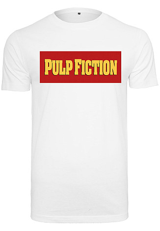 Pulp Fiction koszulka, Logo White, męskie