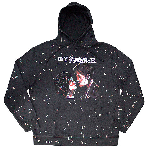 My Chemical Romance bluza, Three Cheers Wash Black, męska