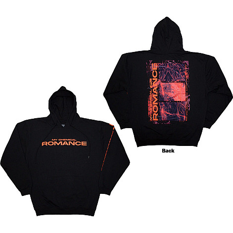 My Chemical Romance bluza, Romance Bullets BP Black, męska