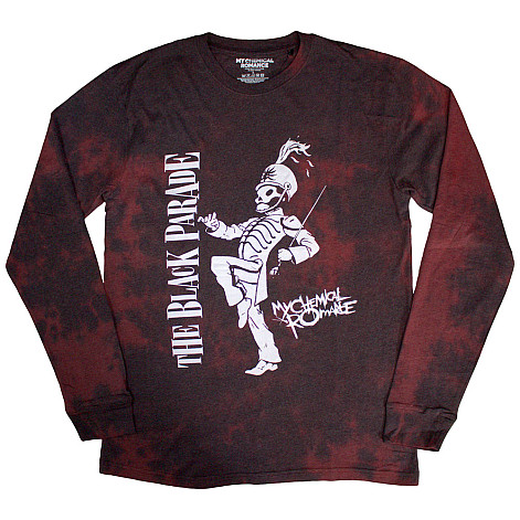 My Chemical Romance koszulka długi rękaw, Marching Red, męskie