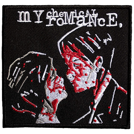 My Chemical Romance tkaná nažehlovačka PES 100x100 mm, If You Ever Felt