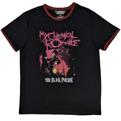 My Chemical Romance koszulka, March Ringer Black, męskie