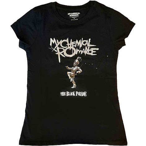 My Chemical Romance koszulka, The Black Parade Girly Black, damskie