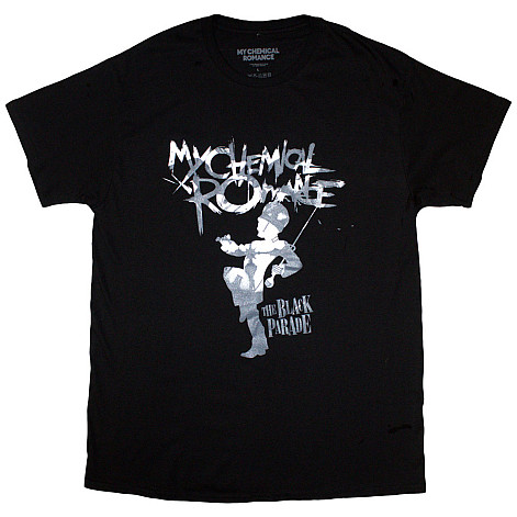 My Chemical Romance koszulka, Clock Logo Black, męskie