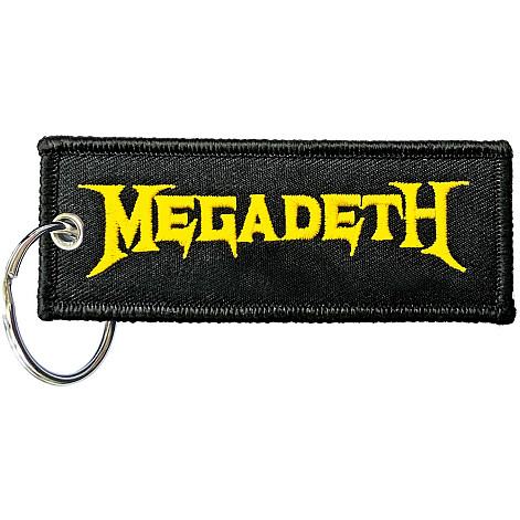 Megadeth brelok, Double Sided Patch Logo