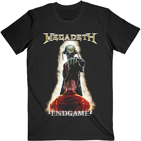 Megadeth koszulka, Endgame Black, męskie