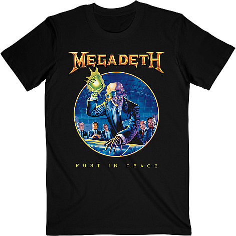 Megadeth koszulka, RIP Anniversary Black, męskie