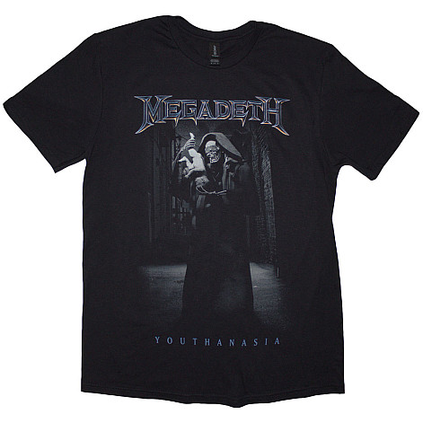 Megadeth koszulka, Youthanasia The Broker Black, męskie