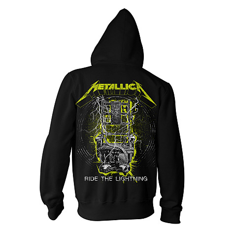 Metallica bluza, Splatter Lightning Zipped, męska