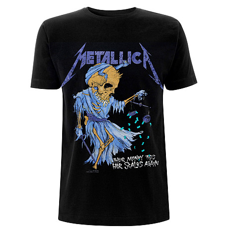 Metallica koszulka, Doris, męskie