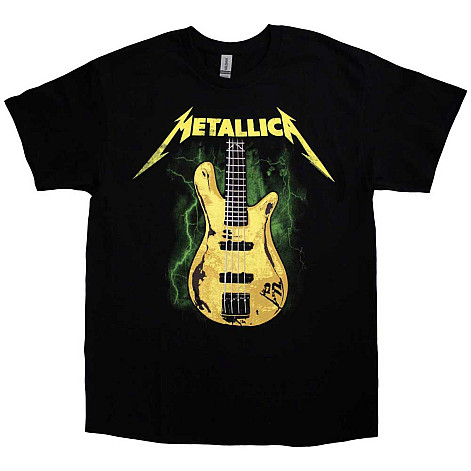 Metallica koszulka, Trujillo M72 Bass Black, męskie