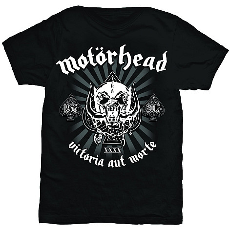 Motorhead koszulka, Victoria Aut Morte, męskie