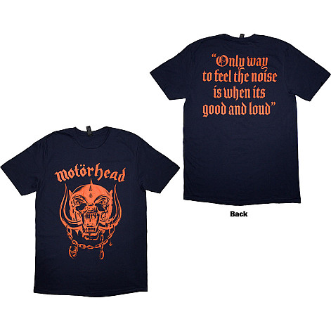 Motorhead koszulka, Good & Loud BP Navy Blue, męskie