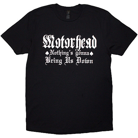 Motorhead koszulka, Nothing's Gonna Bring Us Down Black, męskie