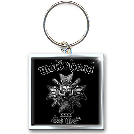 Motorhead brelok, Bad Magic Photo Print 42x42 mm