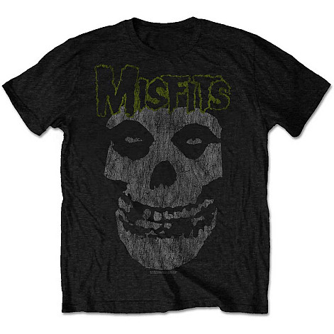 Misfits koszulka, Classic Vintage Black, męskie