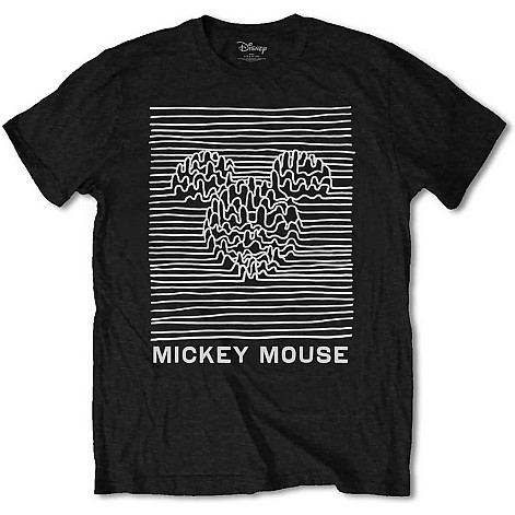 Mickey Mouse koszulka, Unknown Pleasures, męskie