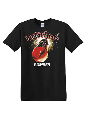 Motorhead koszulka, Bomber Black, męskie