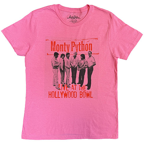 Monty Python koszulka, Hollywood Bowl Pink, damskie