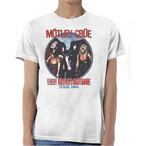 Motley Crue koszulka, Every Mothers Nightmare, męskie