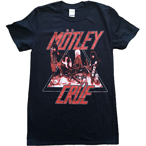 Motley Crue koszulka, Too Fast Cycle, męskie