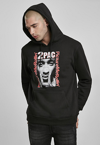 Tupac bluza, Boxed In Black, męska