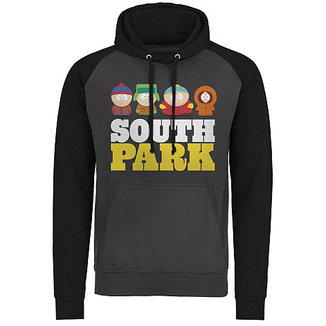 South Park bluza, South Park Baseball Dark Grey, męska