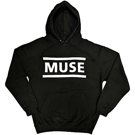 Muse bluza, White Logo Black, męska