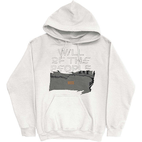 Muse bluza, Will Of The People White, męskie