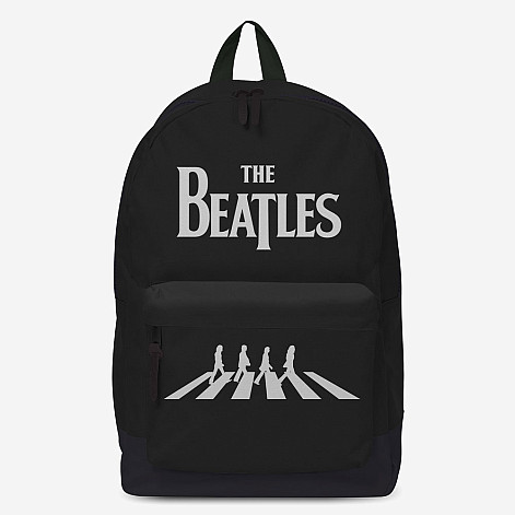 The Beatles plecak PES 43x30x15 cm/580g, Abbey Road B/W Black