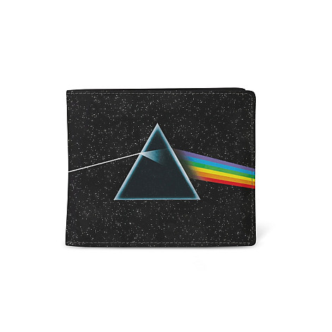 Pink Floyd portfel PU 11 x 10 x 1 cm, Dark Side of the Moon