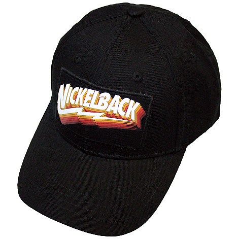 Nickelback czapka z daszkiem, Gradient Shadows Logo Black, unisex