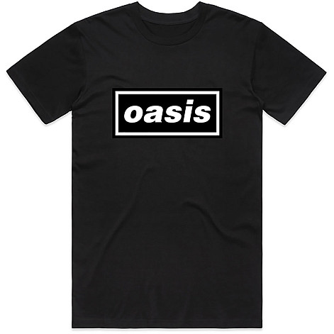 Oasis koszulka, Decca Logo, męskie