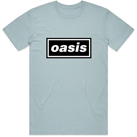 Oasis koszulka, Decca Logo LB, męskie