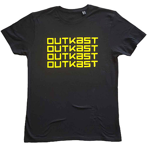 Outkast koszulka, Logo Repeat Black, męskie